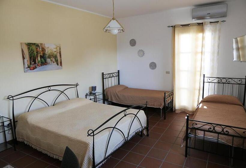 חדר סטנדרט לארבעה, B&b Amèsa