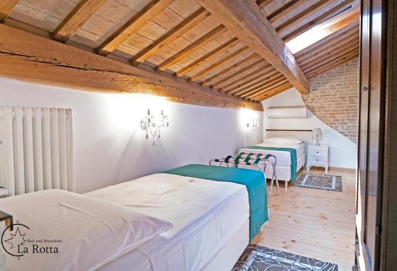 آپارتمان سوپریور 1 خوابه, B & B La Rotta