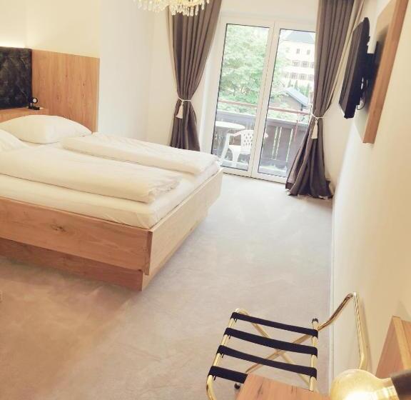 חדר דלוקס עם מרפסת, Thurners Boutique