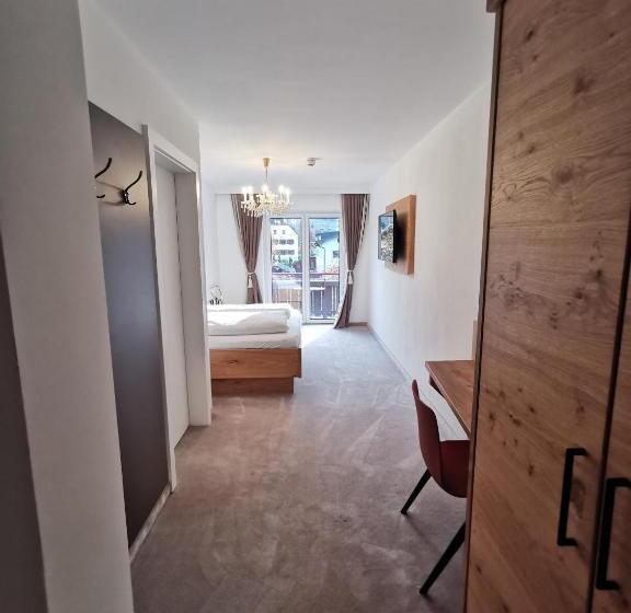 חדר דלוקס עם מרפסת, Thurners Boutique