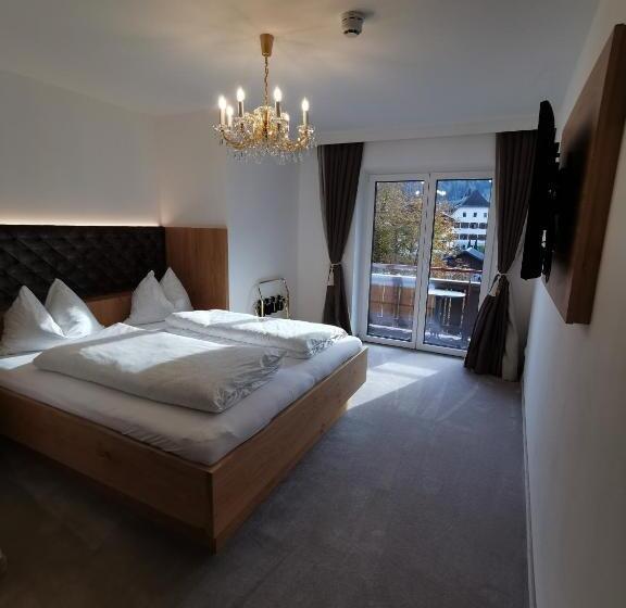 חדר דלוקס עם מרפסת, Thurners Boutique