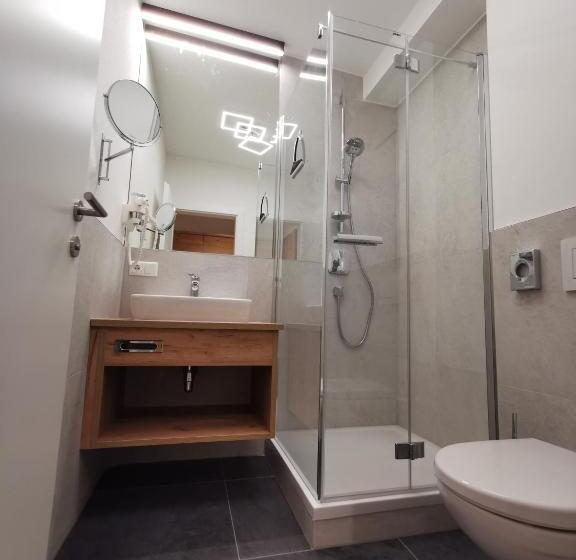 חדר דלוקס עם נוף להרים, Thurners Boutique