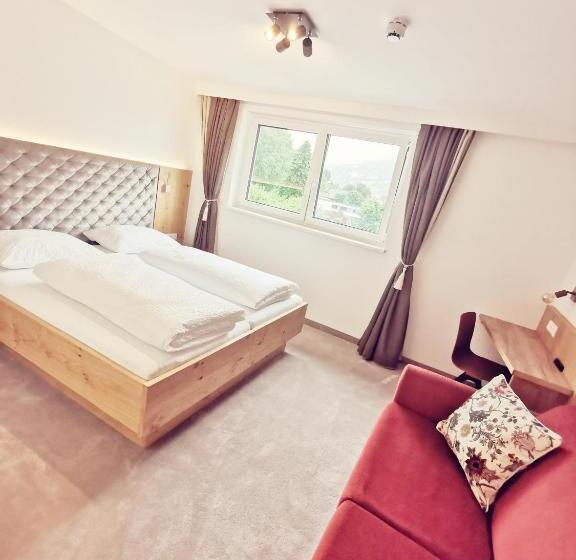 חדר דלוקס עם נוף להרים, Thurners Boutique