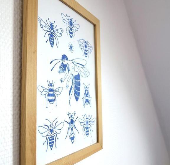 Triple Room Sea View, Les Abeilles