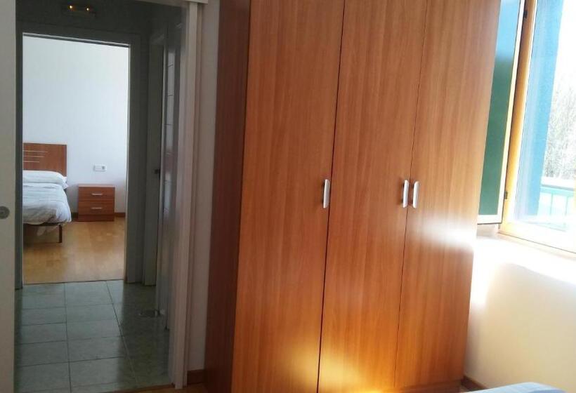 スタンダード４人部屋, Albergue Estaciones Vivas