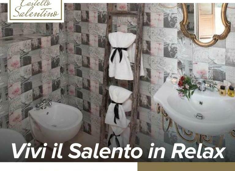اتاق استاندارد, Castello Salentino B&b Melendugno