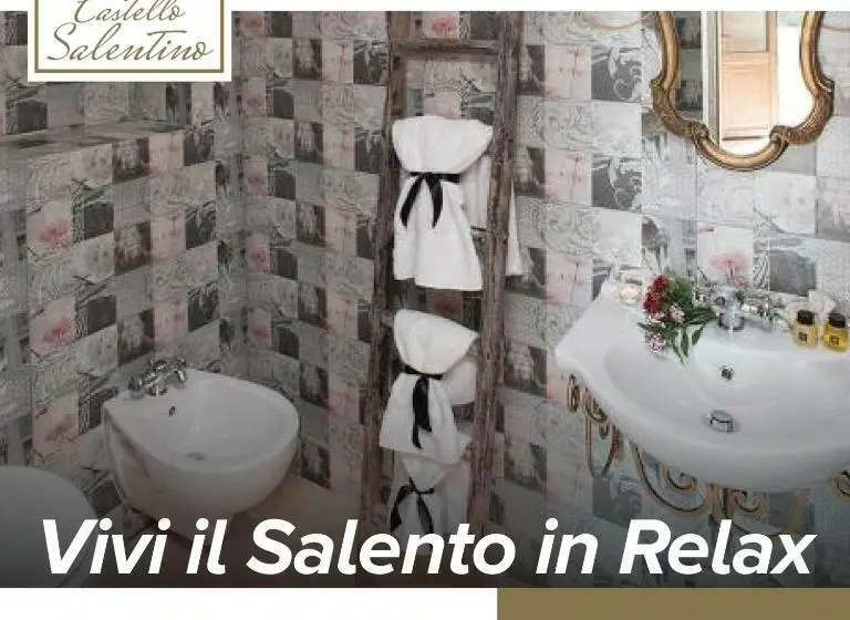 スタンダードルーム, Castello Salentino B&b Melendugno