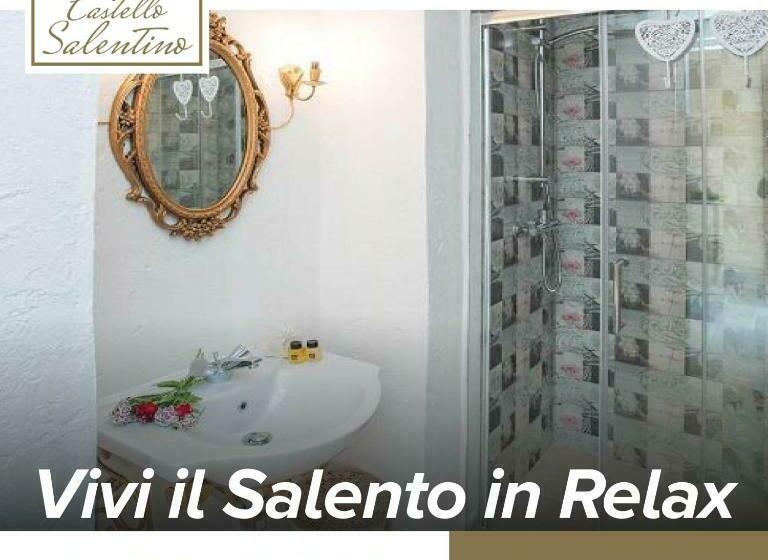 Номер Стандарт, Castello Salentino B&b Melendugno