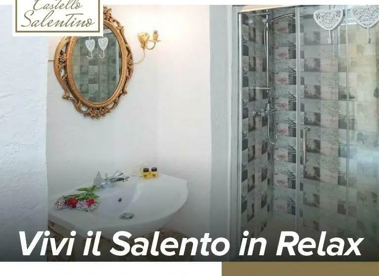 スタンダードルーム, Castello Salentino B&b Melendugno
