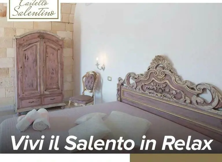 スタンダードルーム, Castello Salentino B&b Melendugno