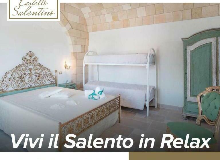 Семейный Номер, Castello Salentino B&b Melendugno