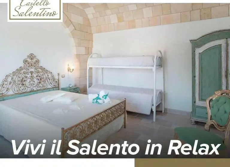 ファミリールーム, Castello Salentino B&b Melendugno