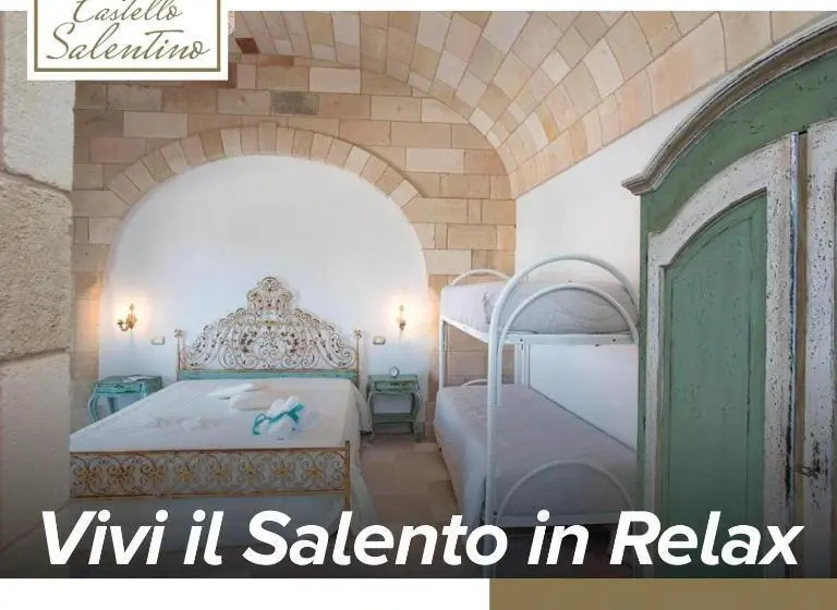ファミリールーム, Castello Salentino B&b Melendugno
