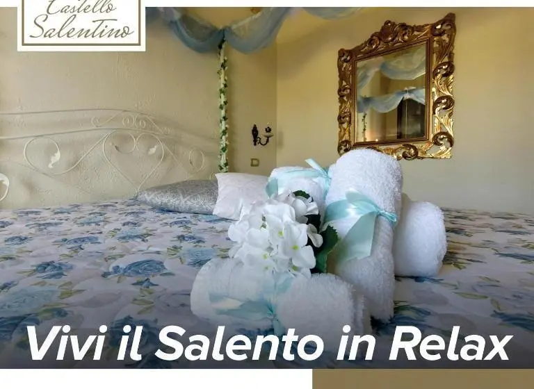 ファミリールーム, Castello Salentino B&b Melendugno