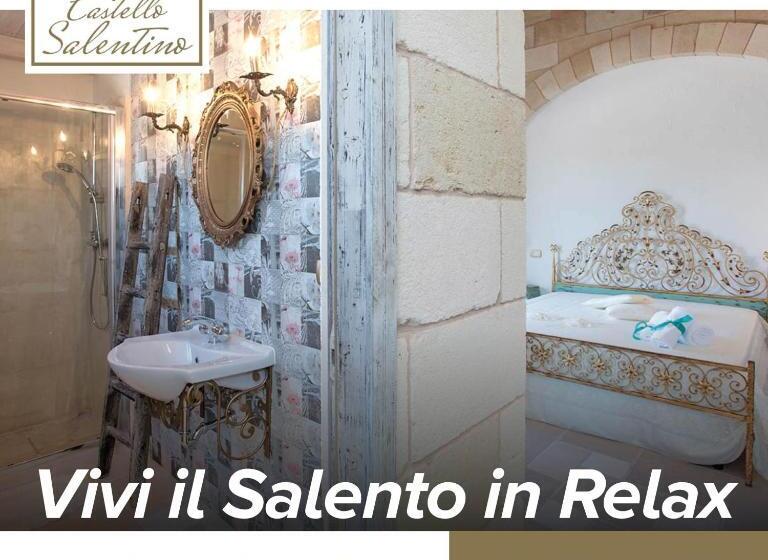 اتاق خانوادگی, Castello Salentino B&b Melendugno