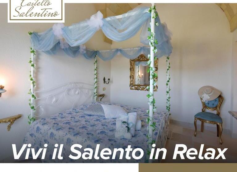 Номер Стандарт, Castello Salentino B&b Melendugno
