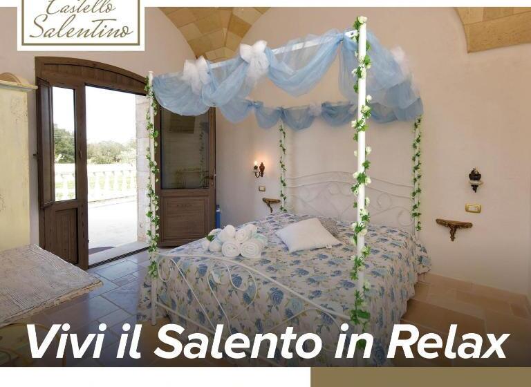 اتاق استاندارد, Castello Salentino B&b Melendugno
