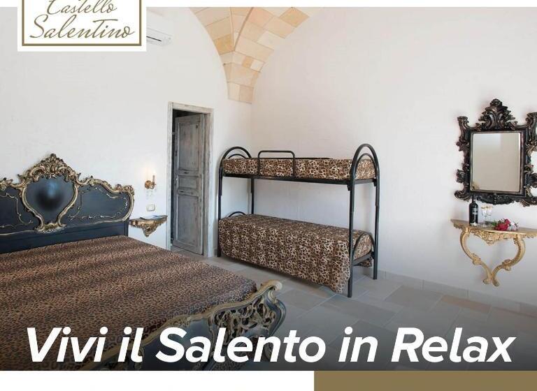 Семейный Номер, Castello Salentino B&b Melendugno