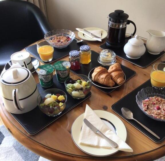 キングサイズベッドのスタンダードルーム, Forest B & B