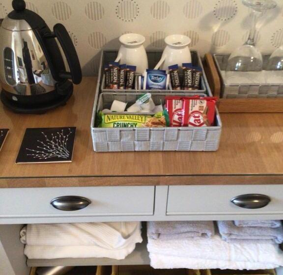 キングサイズベッドのスタンダードルーム, Forest B & B