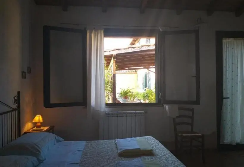 庭の見えるスタンダードトリプルルーム, B&b Is Camminantis