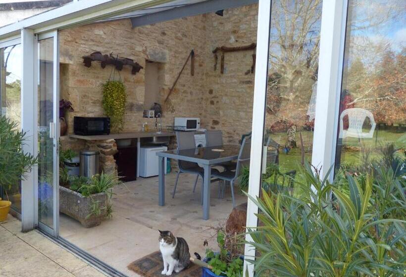 Люкс с гидромассажем, L Orée Du Bois