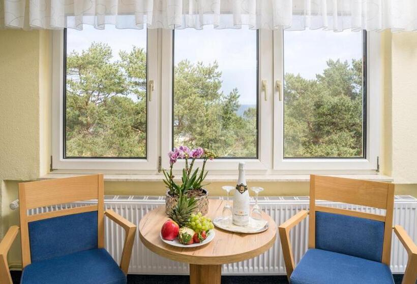 Номер Стандарт Боковой Вид на Море, Seestern