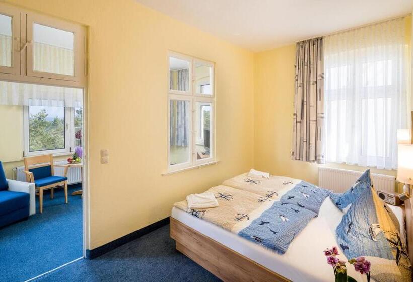 Номер Стандарт Боковой Вид на Море, Seestern