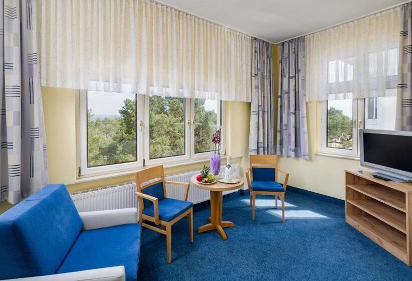 Номер Стандарт Боковой Вид на Море, Seestern