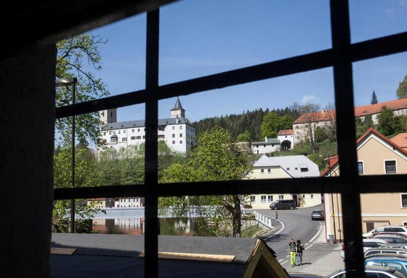 4인용 스탠다드 룸, Ubytování Rožmberk Nad Vltavou 18