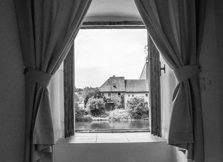 דירת חדר בקומת קרקע, Ubytování Rožmberk Nad Vltavou 18