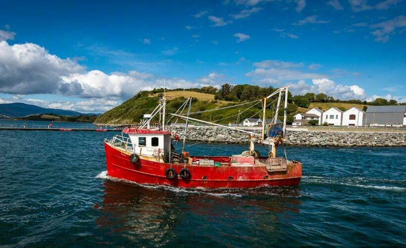 غرفة قياسية مطلّة علي البحر, Barry S Bed And Breakfast