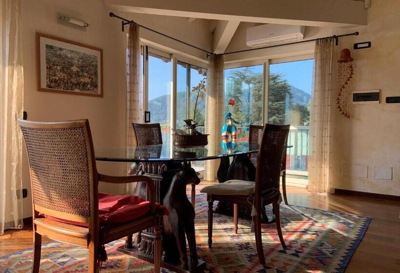 Апартаменты Deluxe 1 Спальня, B&b Dolce Vista Al Lago Lugano