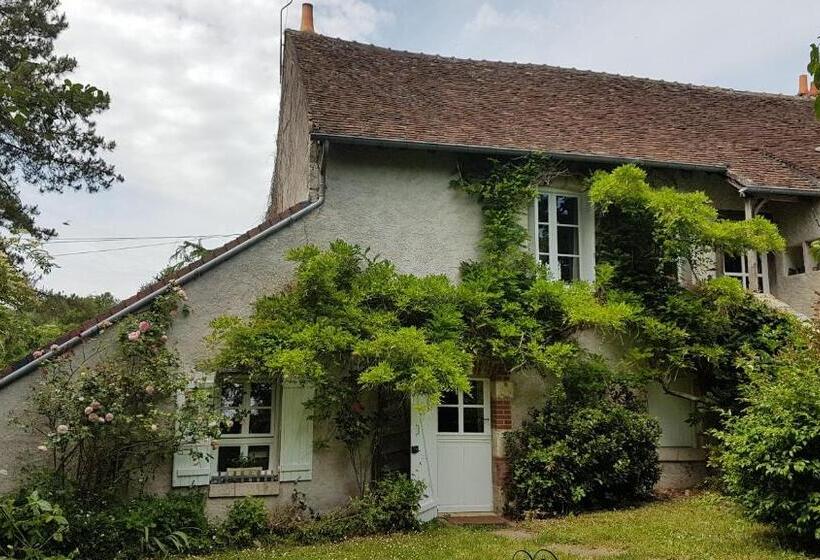 غرفة قياسية حمام مشترك, Chambres D Hotes Les Renardieres