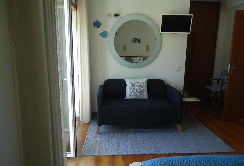 Номер Стандарт Вид на Море с Балконом, Casa Da Pedralva