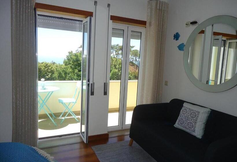 Номер Стандарт Вид на Море с Балконом, Casa Da Pedralva