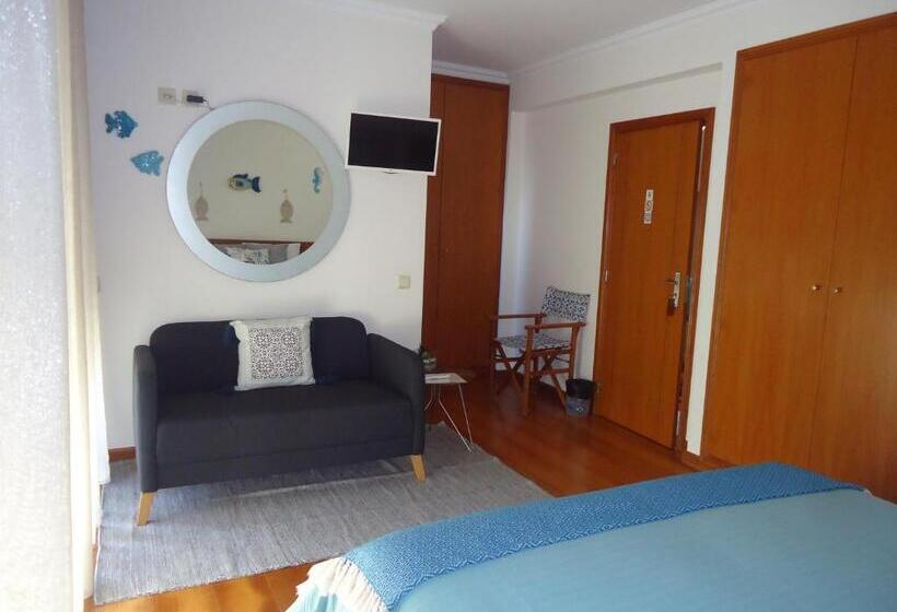 Номер Стандарт Вид на Море с Балконом, Casa Da Pedralva