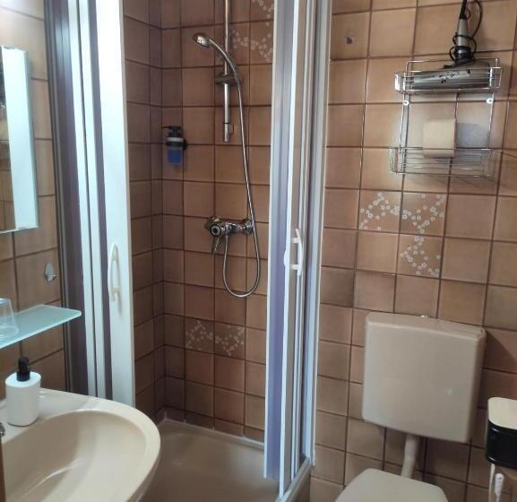 اتاق استاندارد با چشم‌انداز کوهستان, Pension Weißer Hirsch