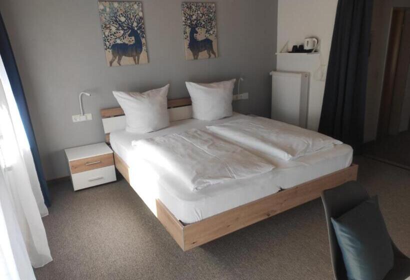 اتاق استاندارد, Pension Weißer Hirsch