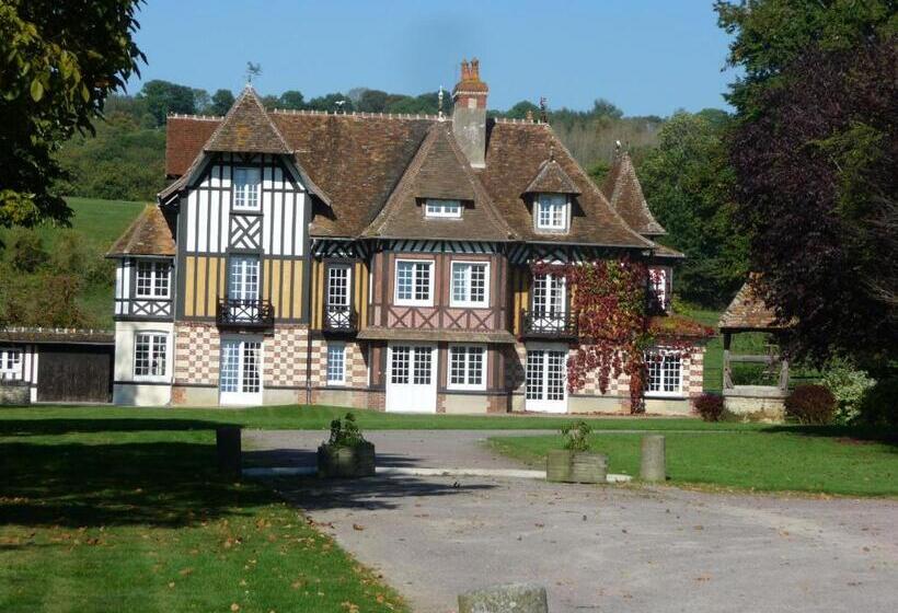 Standard room with outdoor bath, Manoir De Sens