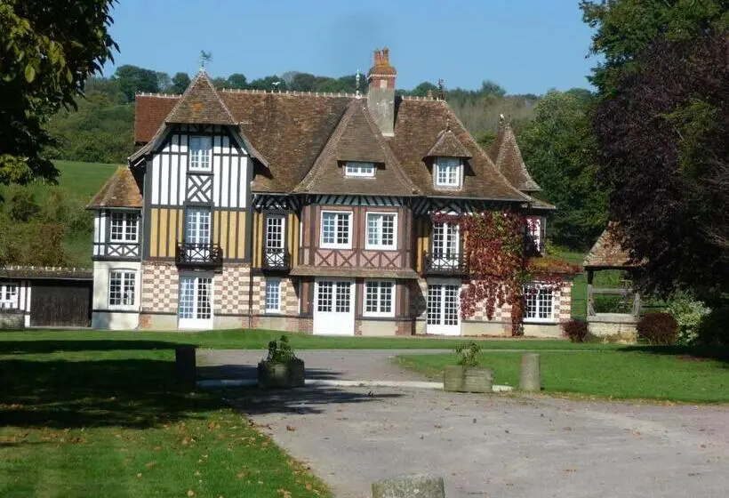 Standard room with outdoor bath, Manoir De Sens