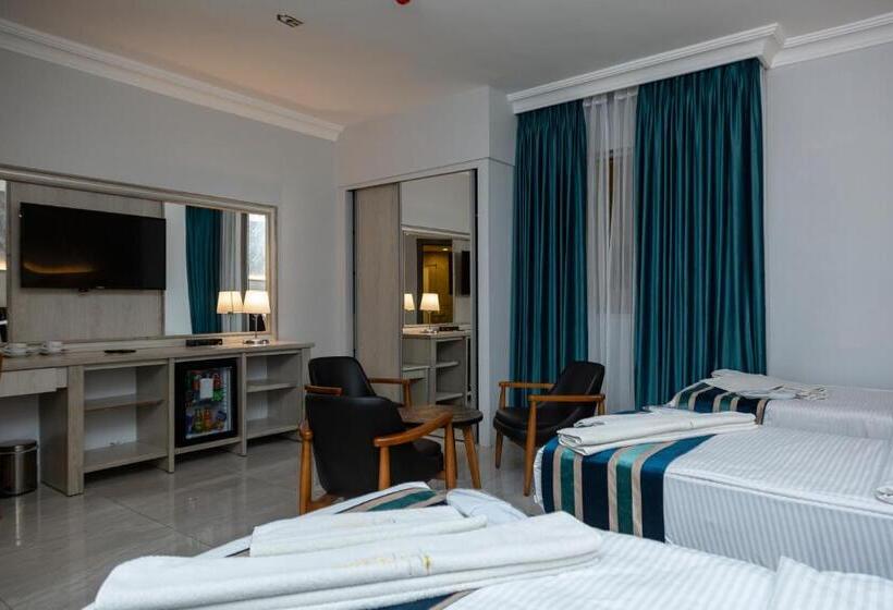 اتاق لوکس سه تخته, Nishan