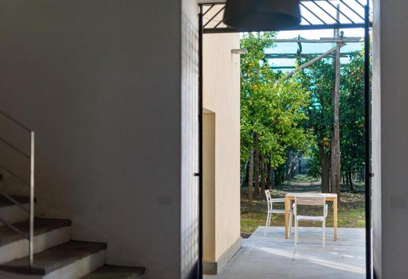 带1个卧室带花园景观的公寓, Pane E Marmellata