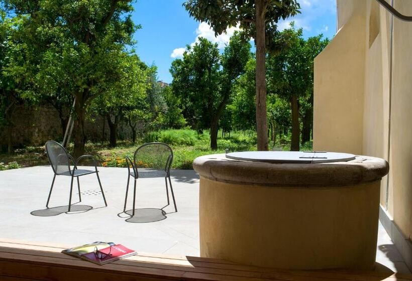 带1个卧室带花园景观的公寓, Pane E Marmellata