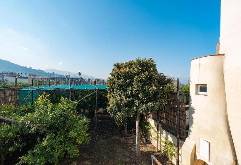 带1个卧室带花园景观的公寓, Pane E Marmellata