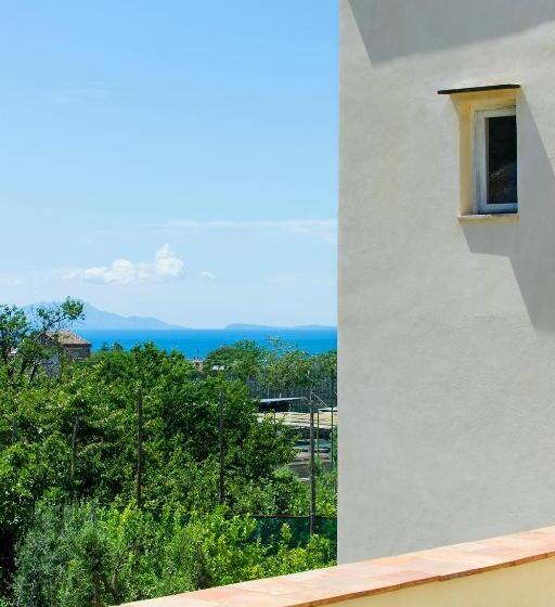 带1个卧室带花园景观的公寓, Pane E Marmellata