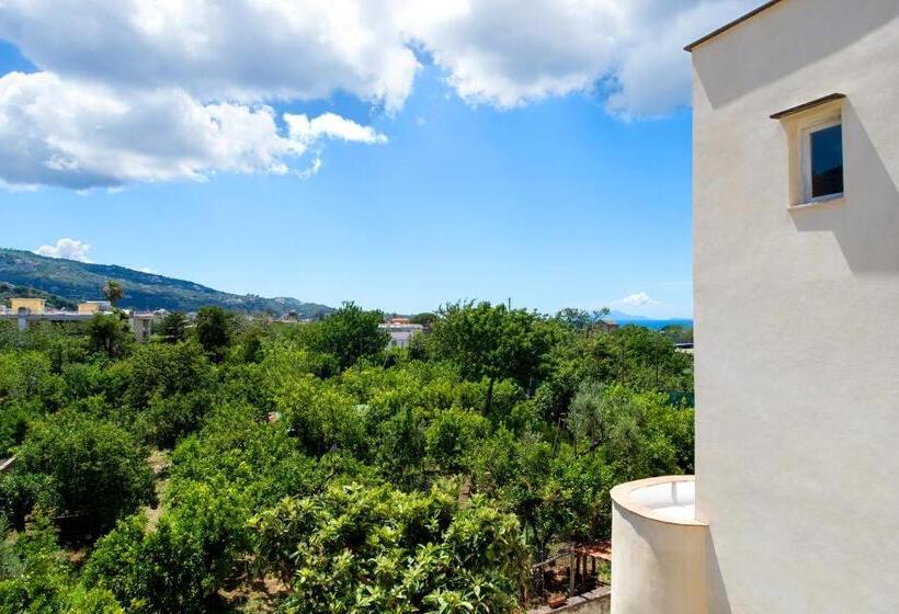 带1个卧室带花园景观的公寓, Pane E Marmellata