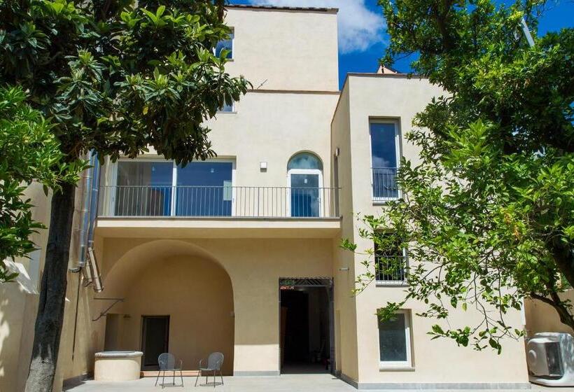 带1个卧室带花园景观的公寓, Pane E Marmellata