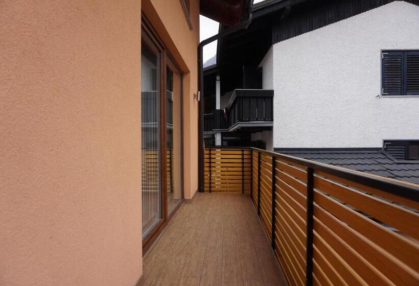 آپارتمان 2 خوابه با بالکن, Rooms And Apartment Soča Kobarid