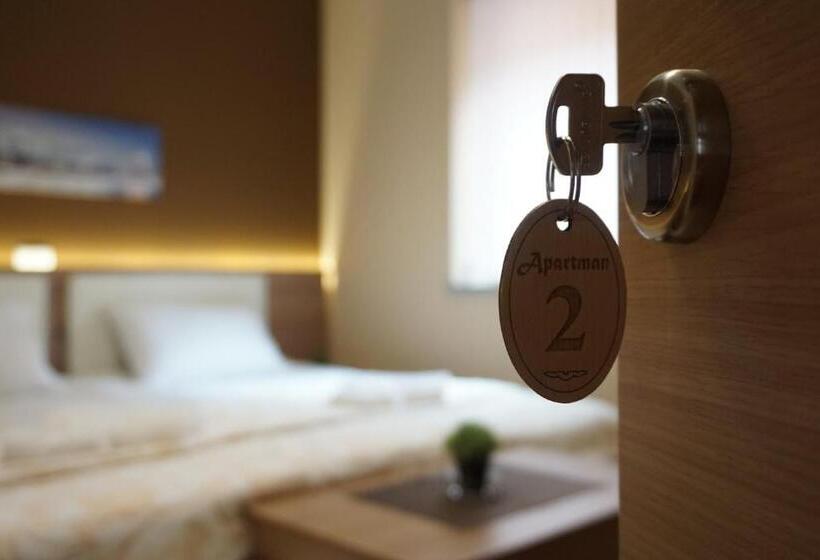 اتاق استاندارد, Rooms And Apartment Soča Kobarid